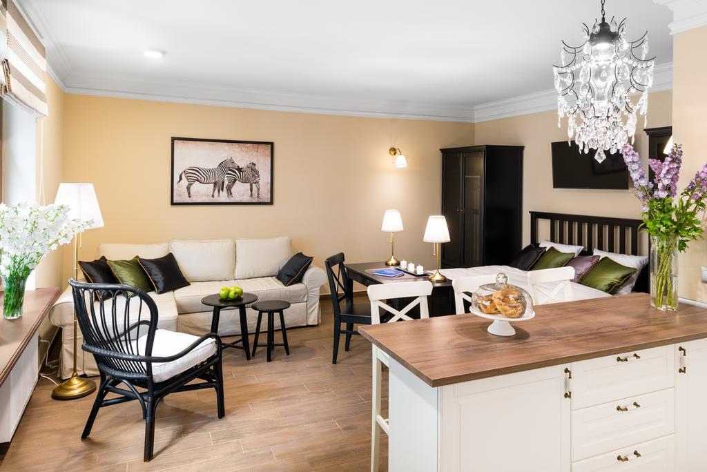 P&J Luxury Apartments Krakow Exterior photo