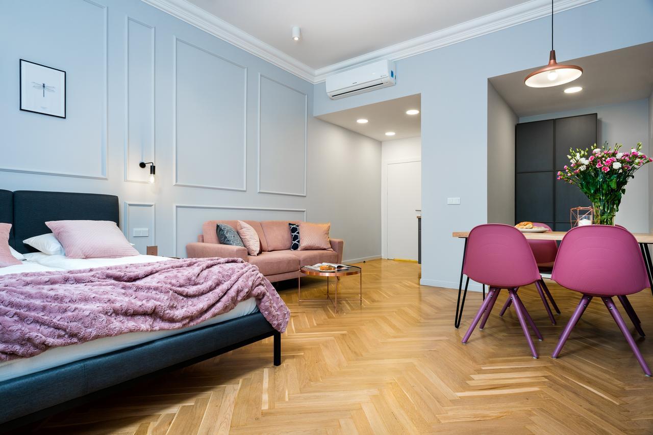 P&J Luxury Apartments Krakow Exterior photo