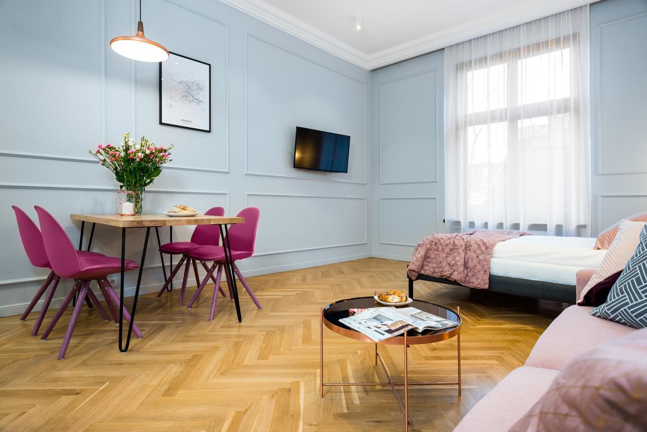 P&J Luxury Apartments Krakow Exterior photo