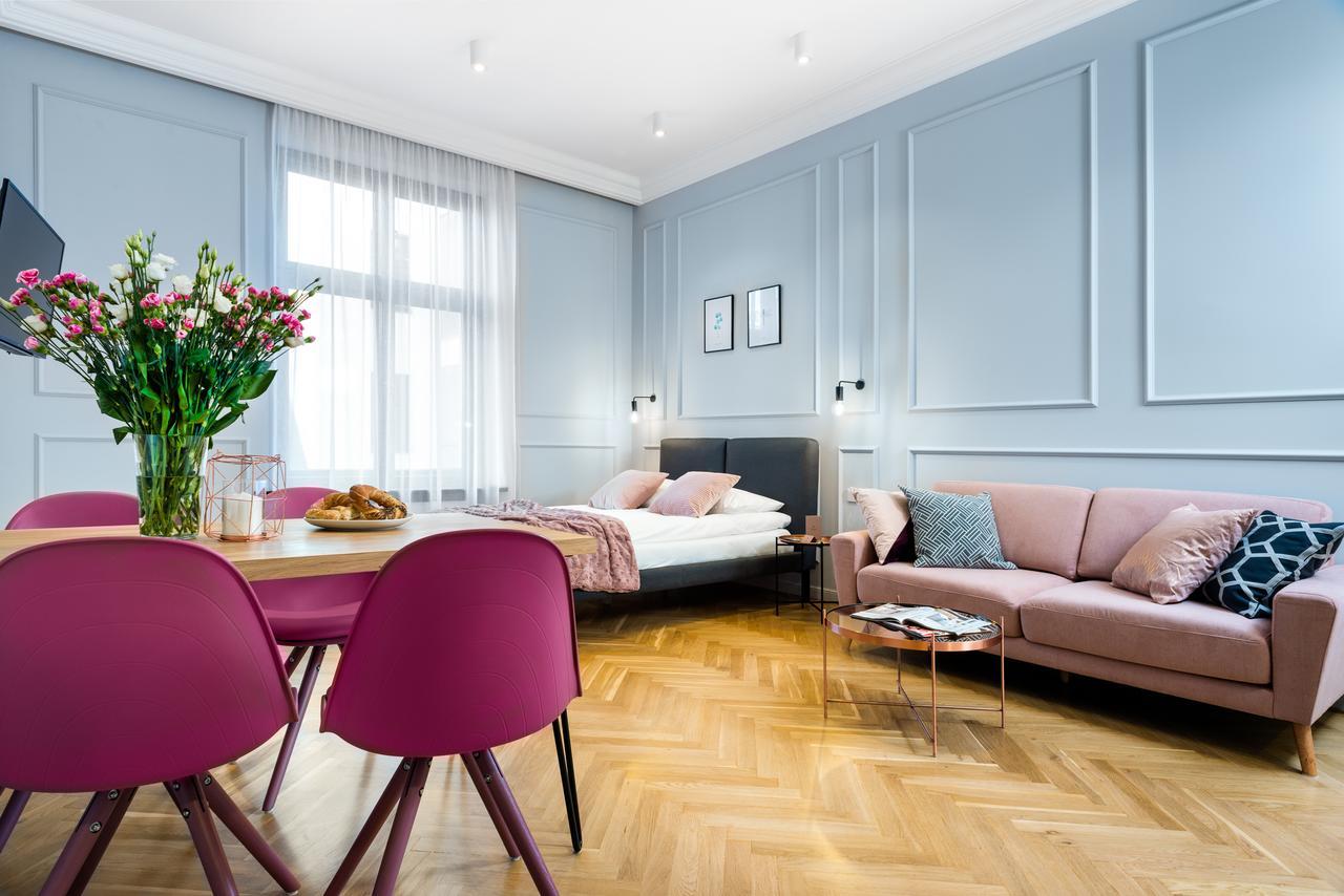 P&J Luxury Apartments Krakow Exterior photo