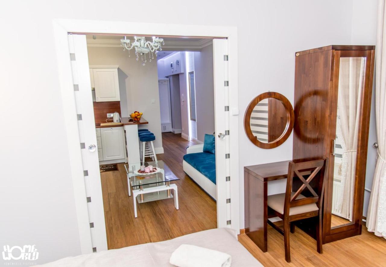 P&J Luxury Apartments Krakow Exterior photo