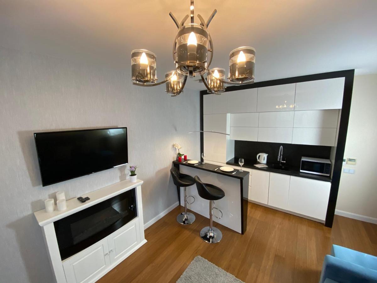 P&J Luxury Apartments Krakow Exterior photo